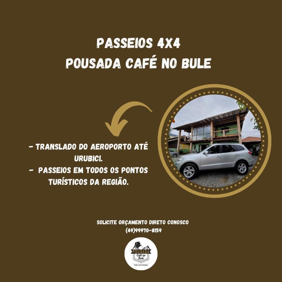 Pousada Cafe No Bule Urubici Eksteriør billede