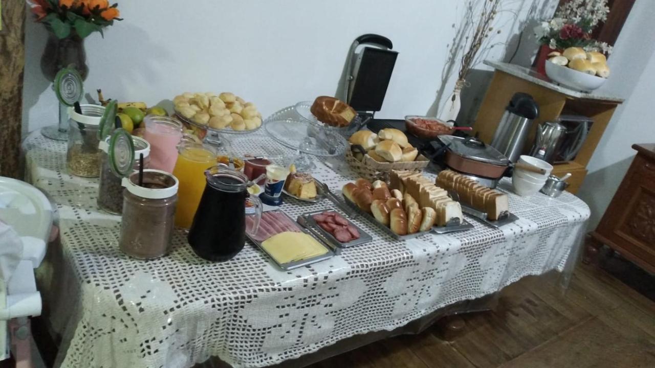 Pousada Cafe No Bule Urubici Eksteriør billede