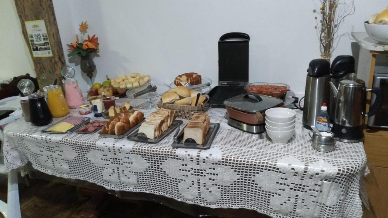 Pousada Cafe No Bule Urubici Eksteriør billede